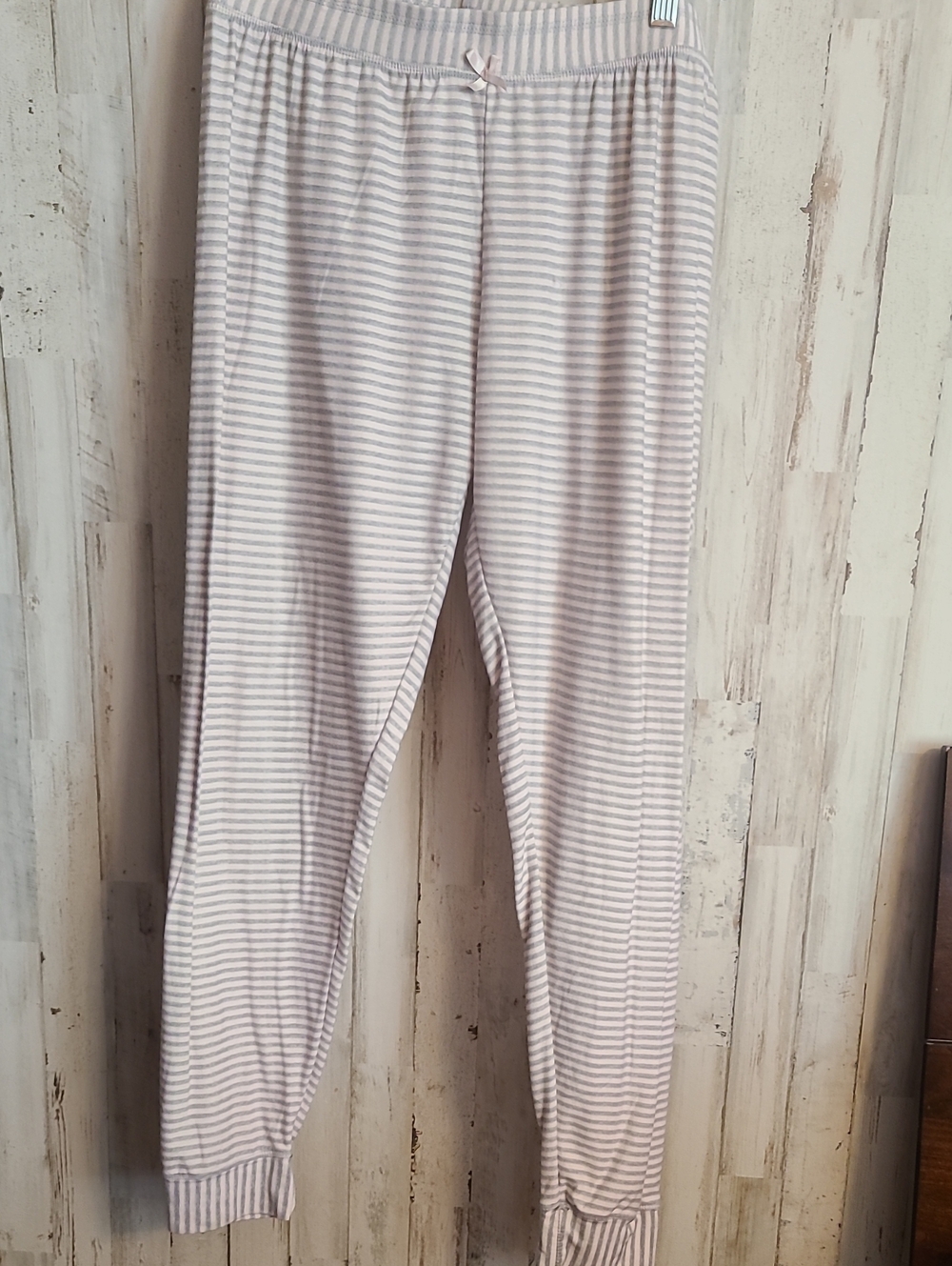 Marilyn Monroe Striped Pajama Bottoms